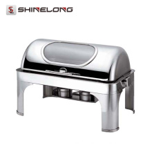 2017 Commercial Kitchen Single Pan Buffet Chafing Dish Price